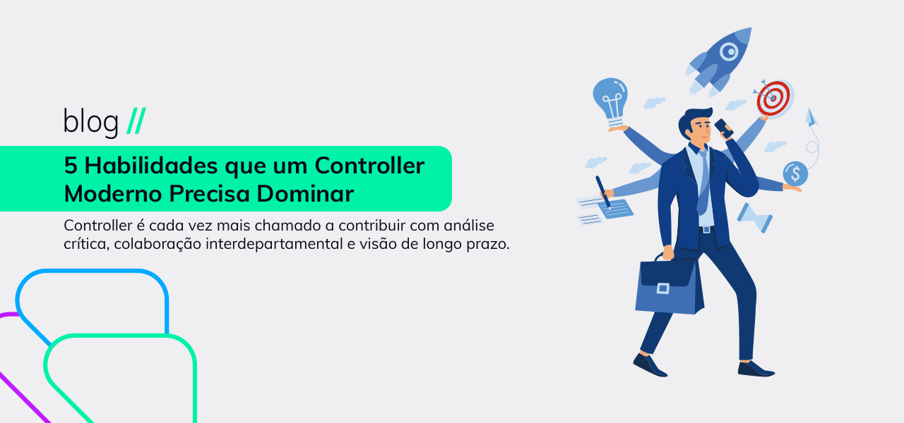 As 5 Habilidades que um Controller Moderno Precisa Dominar em 2026