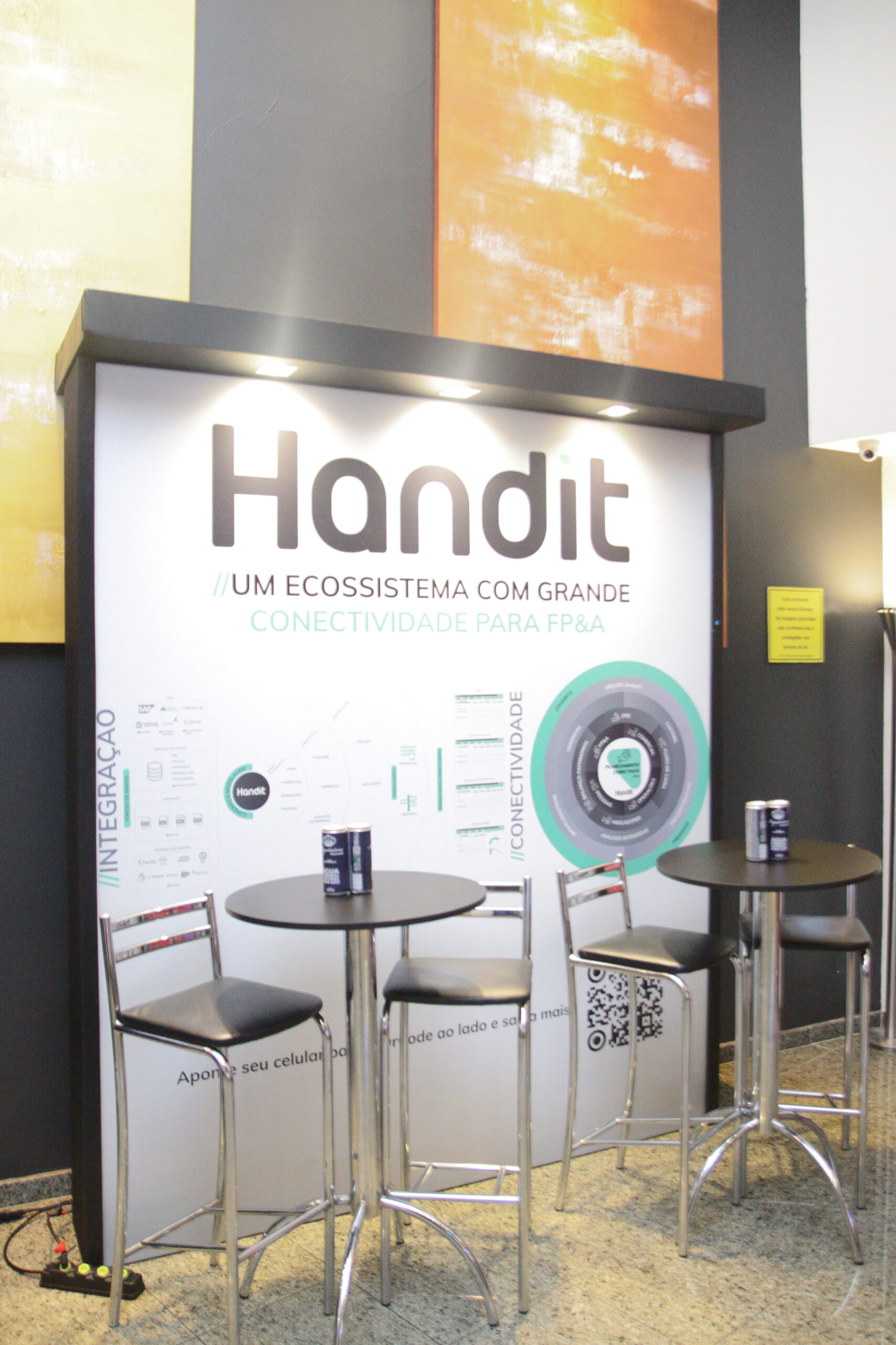 Handit patrocinadora ouro FP&A Summit 2025
