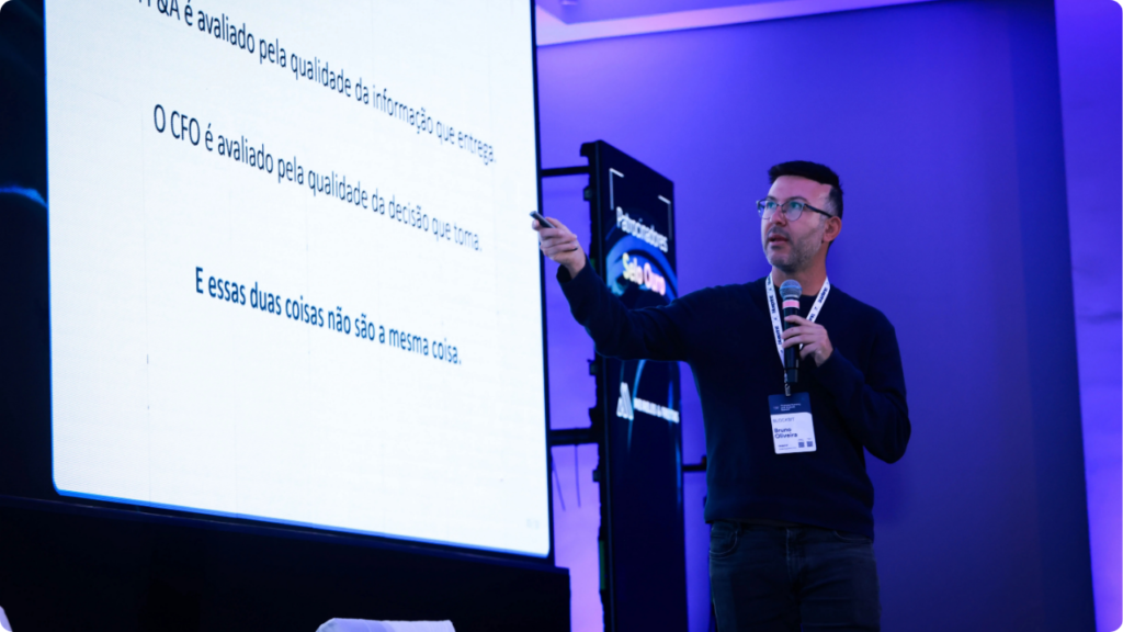 Bruno Oliveira Apresentando no FP&A Summit