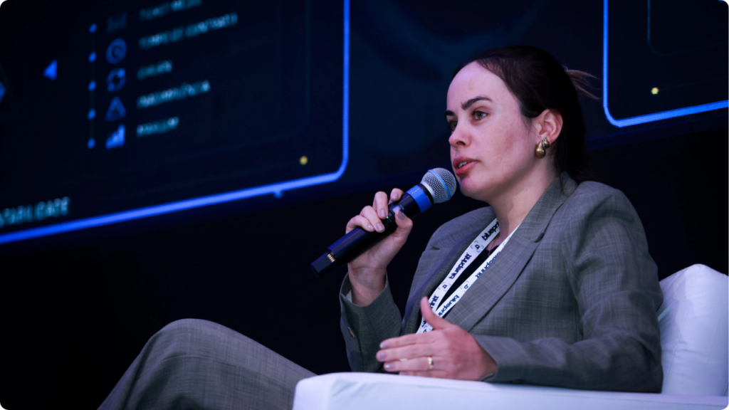 Aline das Graças no FP&A Summit
